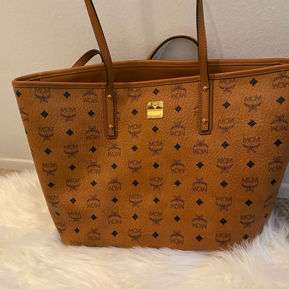 MCM tote bag